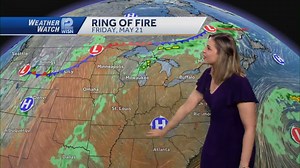 2.8K views · 17 reactions | VIDEOCAST: May Heat Wave 掠 Streak of 80s and pop up storms starts today. How the weekend is shaping up...AND when the humidity drops... #wiwx wisn.com/weather Lindsey Slater | WISN 12 NEWS | Facebook
