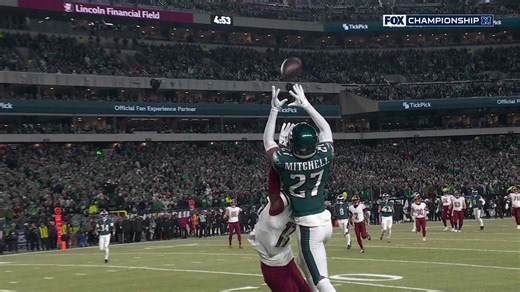 Quinyon Mitchell's top plays | 2024 season