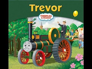 My Thomas Story Library: Trevor (Audio)