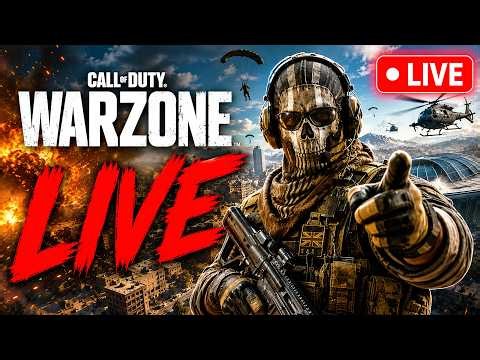 🔴WARZONE LIVE! - CHEATERS TOOK OVER BR - MW4 LOADING...