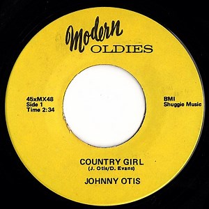 Johnny Otis - Country Girl / Signifying Monkey