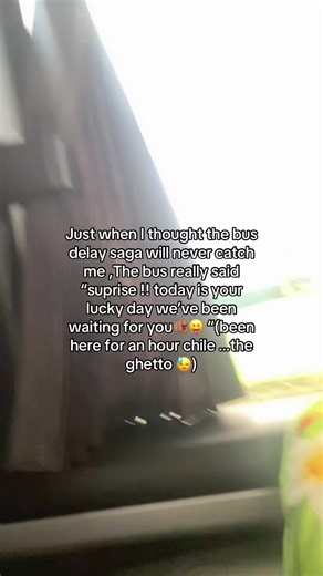 The Struggles of Catching an Early Bus