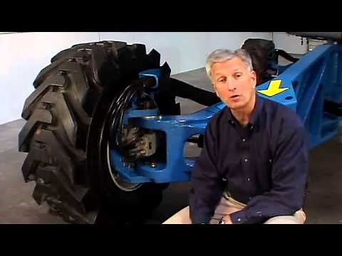 Genie Z-135/70 Demonstration