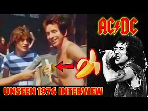 ⚡️ AC/DC in London 1976 – Rare, Funny & Uncut Interview with Bon Scott