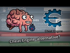 Cheat Engine alternetíva, Squalr