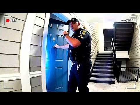 Welfare Check: Police Find Woman Inside a Freezer