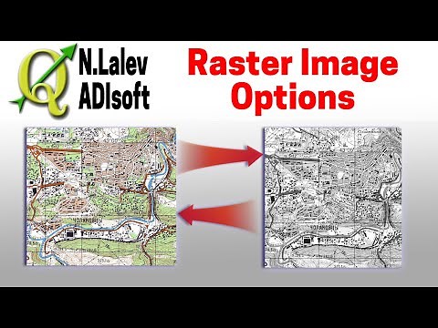 How to boost the quality of raster layers in QGIS (grayscale, transparency etc.)