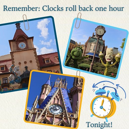 Don’t forget to set your clocks back tonight! Daylight Saving Time ends, giving you an extra hour of rest before the holiday season begins. | 2 Dis Chicks