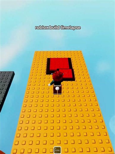 Making a Roblox Obby in 30 Seconds! ⚡ (Build Timelapse) #shortsfeed #roblox