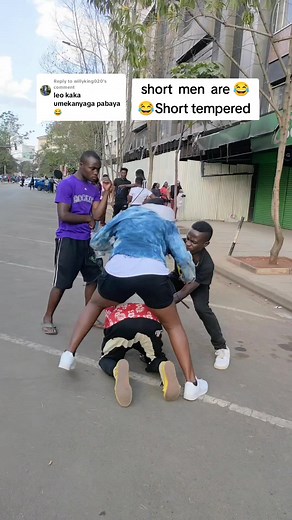 Replying to @willyking020fear short Men they very short tempered😜🙆 #funnyvideos #funnyvideo #Comedy #comedia #fypシ゚viral #viralvideo #trending #kakajingaa #LongerVideos
