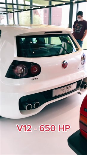 Powerful Golf GTI V-12 650HP Engine Explained