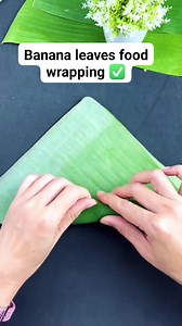 Banana leaves food wrapping #food #bananaleaves #wrapping #wrapper | Things around blogs