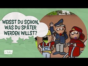 Jan und Henry Lieder: Weißt du schon, was du später werden willst? | Unser Sandmännchen