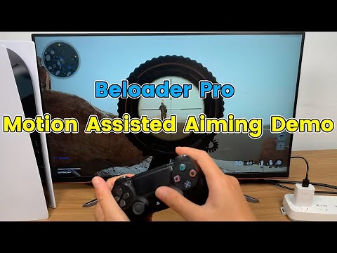 Beloader Pro Motion Assisted Aiming Demo