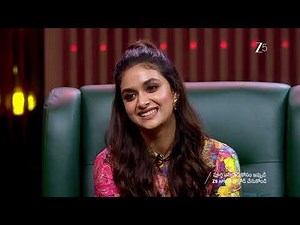 Keerthy Suresh about her parents love marriage | JayammuNischayammuRaa With Jagapathi | Sun @ 8:30PM