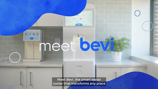 Meet Bevi: The Smart Water Cooler