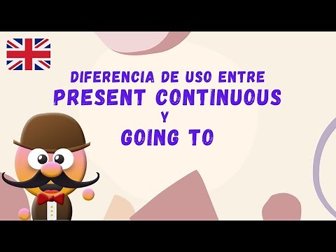 DIFERENCIA DE USO ENTRE PRESENT CONTINUOUS Y GOING TO - INGLÉS PARA NIÑOS CON MR.PEA