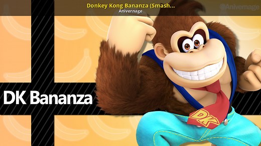 Donkey Kong Bananza (Smash Ultimate Style) Mod for Super Smash Bros. Ultimate | SSBU Mods