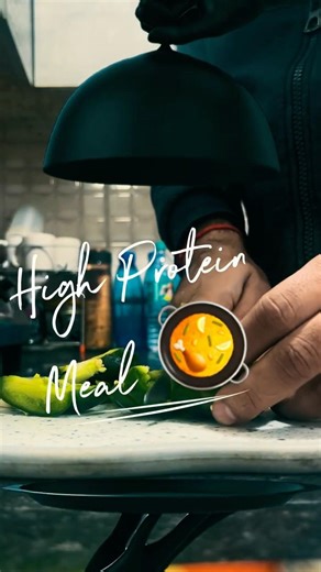 Discipline Starts in the Kitchen | High Protein Meal for Transformation | Indian High Protein Diet