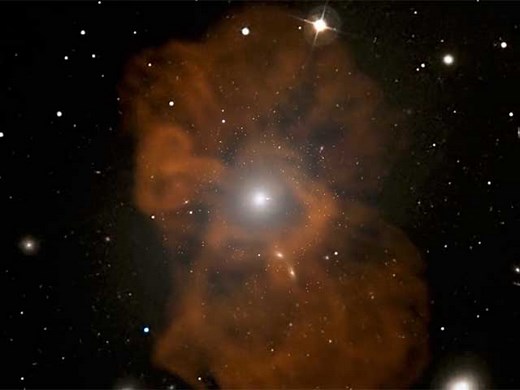 M87とおとめ座銀河団｜国立天文台(NAOJ)