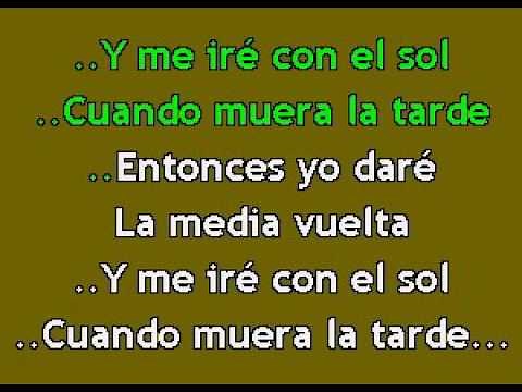 Luis Miguel LA MEDIA VUELTA