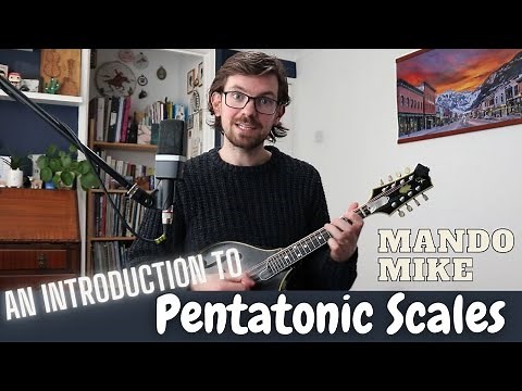 Pentatonic Scales - Everything you need to know - Mandolin Lesson (Beginner & Intermediate)