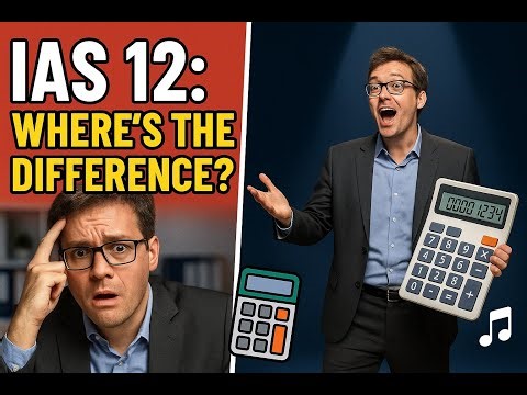 IAS 12: Where’s the DIFFERENCE? (The Deferred Tax Explained)