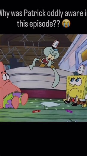 Do you know the Muffin man on Instagram: "He locked in 🤣 Patrick Star is SpongeBob’s best friend and the lovable pink starfish who lives under a rock literally. He’s usually portrayed as clueless, lazy, and blissfully unaware, but that’s part of the joke: Patrick often blurts out oddly deep truths or shows flashes of awareness when you least expect it. Over the years, he became a fan favorite because of that balance between total stupidity and accidental wisdom. His simple worldview, combined w