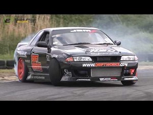 DRIFT DRIFTWORKS R32 SKYLINE 1JZ
