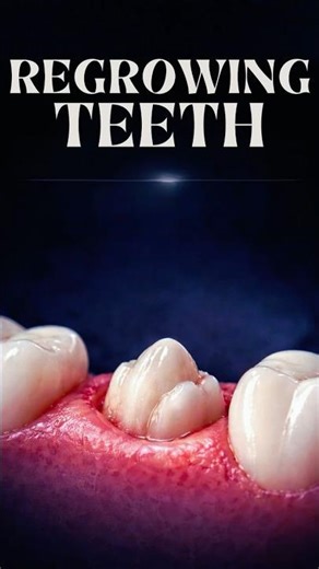 Adults Just Grew New Teeth