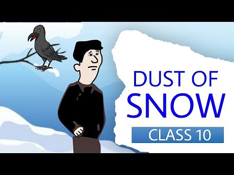 Dust of Snow class 10 - summary in hindi- Full chapter explaination by padhle