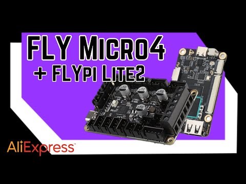 FLY Micro4 + FLYpi Lite2 - Lets try them out!