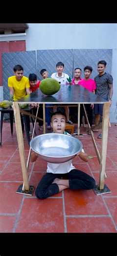 Trò Chơi Đợ Trái Cây Cười Toác Mồm#hungvlog