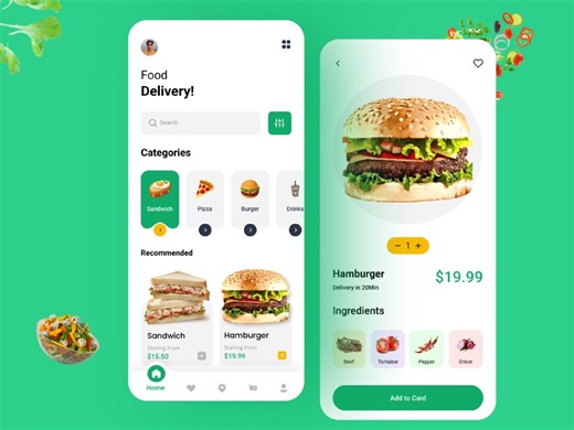 Launched E2 (EATO) - A Custom Flutter Food Delivery App | abdallah sabry posted on the topic | LinkedIn