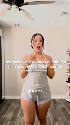 SQULPT® on Instagram: "Evalena came to Squlpt looking for a safer, silicone-free alternative to traditional breast implants. She wanted something that was as natural-looking as possible and with minimal downtime. When she discovered Awake Lipo-Shaping® and Naturals® (fat transfer to breast), it was the perfect 2-in-1 solution that would allow her to slim down in her abdomen, waist and back areas that she was insecure about, AND give her the fuller, more voluminous breasts that she has always wan