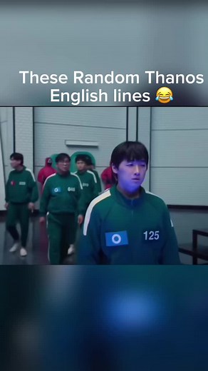 Thanos: Uncontrollable Laughter Moments