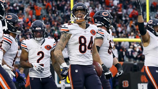 HIGHLIGHTS: Colston Loveland's best plays from 118-yard game vs. Bengals