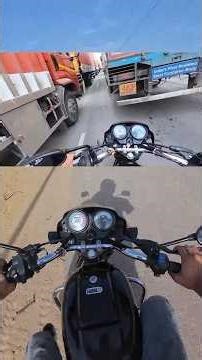 Bike Judgement in Traffic | Bike chalana sikhe