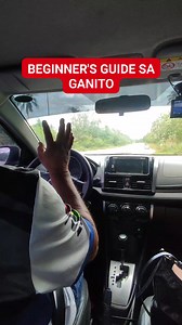 10K reactions · 1K shares | BEGINNER'S GUIDE SA GANITO #highlightseveryone #fbreelsfypシ゚ #bigmanserga #drivinglessons #PRACTICALDRIVINGCOURSE | Bigman Serga | Facebook