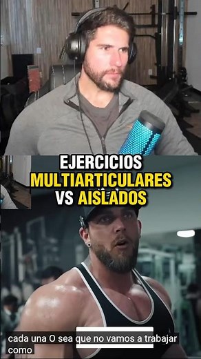 COMPOUND vs. ISOLATED exercises?