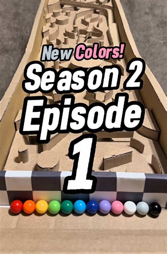 Super Paper Mario Marble Race: Season 2 Episode 1