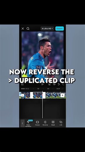 Reverse Speed Ramp Tutorial 🔥 Smooth Cinematic Effect | CapCut 😱🤯🥶
