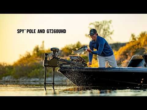Unlock the water with the new Spy pole and GT360UHD | Garmin