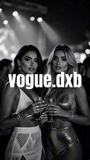 ‏Festival season is here! | #dubai #edm #musicfestival #vogue #models