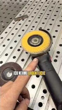 Don't Use a Standard Flap Disc for Grinding Aluminum