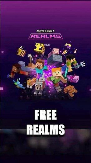 How to get FREE Minecraft Realms Plus