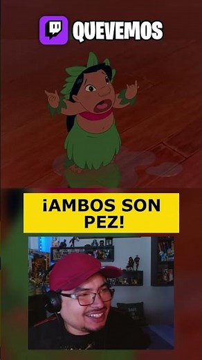Pato is a fish!! 🧐 | #liloandstitch #disney #cartoon #movie #stitch