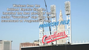 4.5K views · 134 reactions | Take a look at the new signage at Progressive Field ⚾ Video: John Pana, cleveland.com | cleveland.com | Facebook