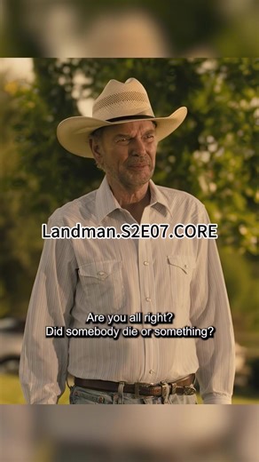 If you haven't streamed Landman season 1, respectfully what have you been doing? Season 2 of Landman is coming 16 Nov to Paramount UK & Ireland#landman #billybobthornton #paramountplusuk #clip