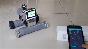 Bluetooth RC Car Packs In A Few Sensors